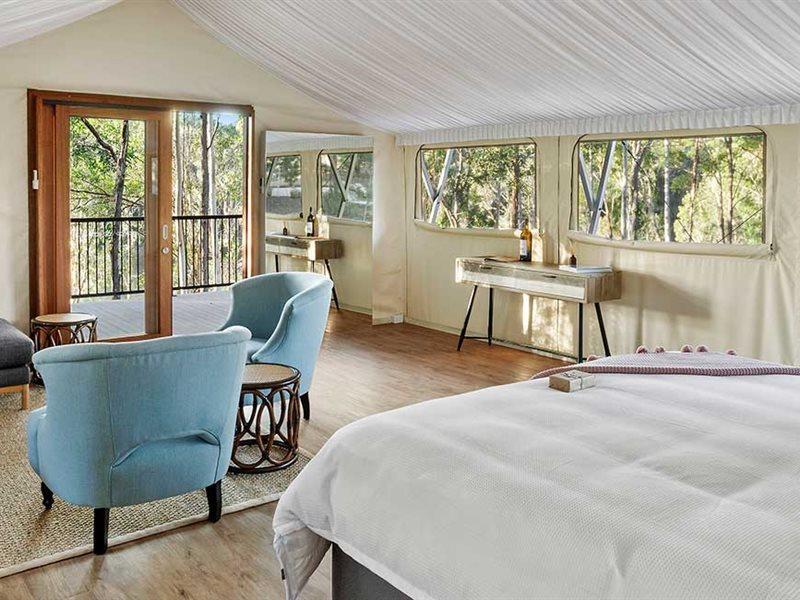 Sanctuary By Sirromet Luxury tent