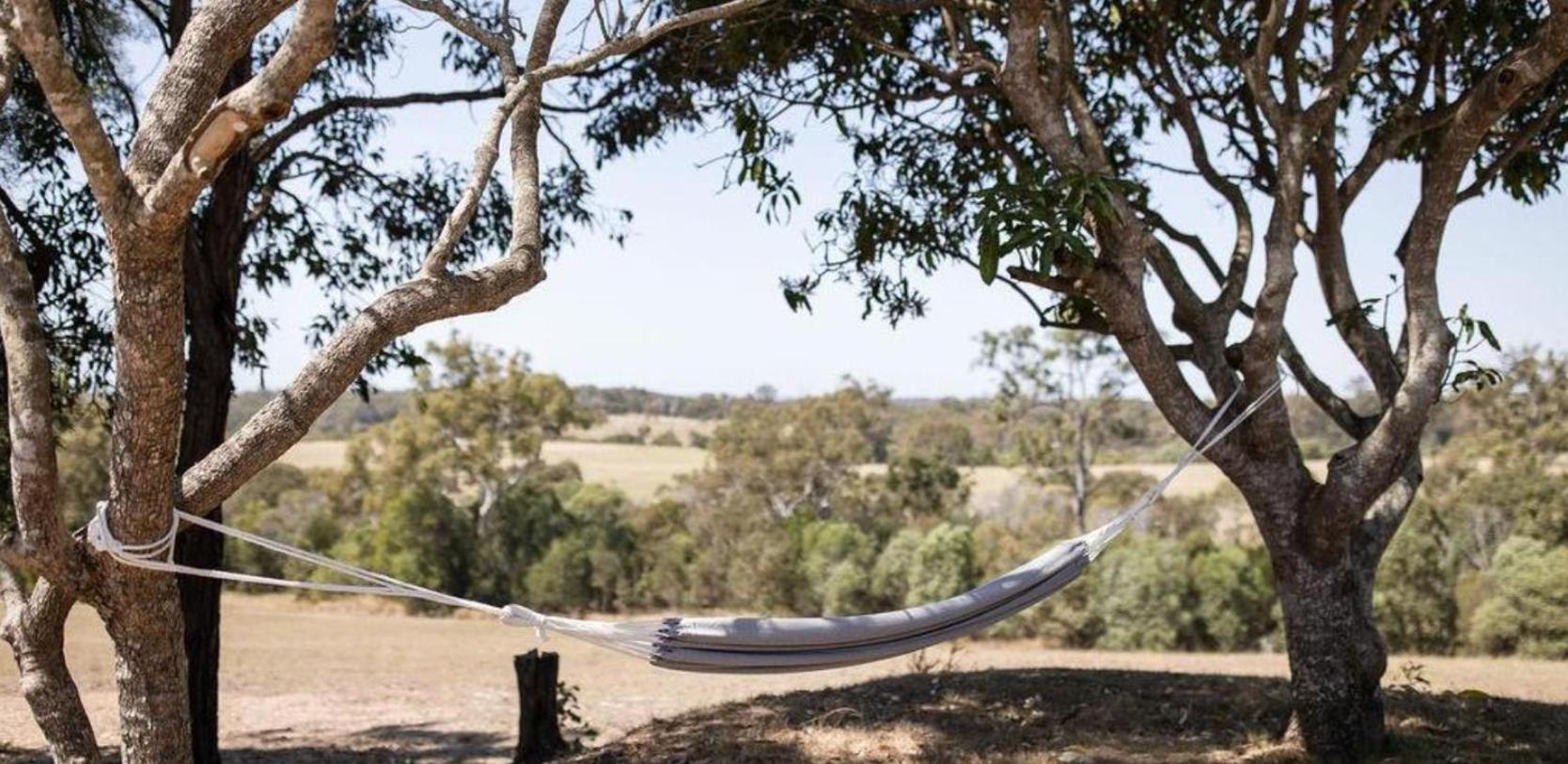 Luxury tent Sanctuary By Sirromet Mount Cotton