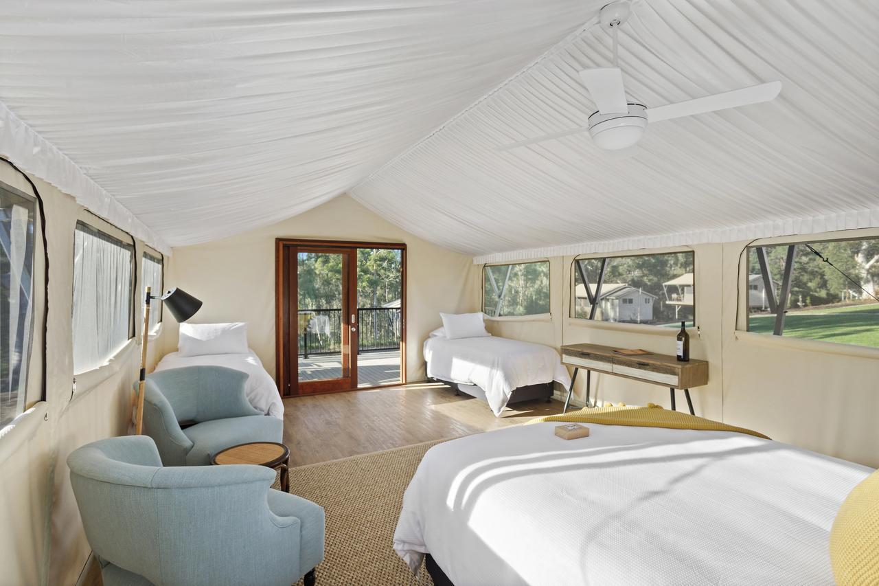 Sanctuary By Sirromet Luxury tent 4*